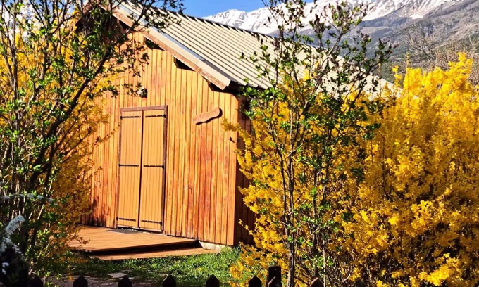 Barcelonnette Chalet De Esquí | Detached chalet with private garden