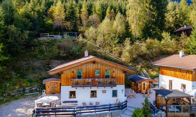 Aufhausen Chalet De Esquí | Detached chalet with sauna with fantastic mountain panorama