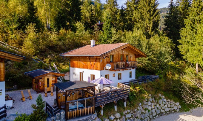 Aufhausen Chalet De Esquí | Detached chalet with sauna with fantastic mountain panorama
