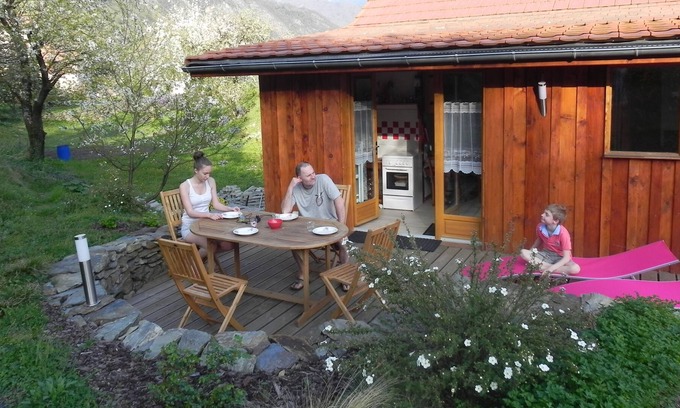 Sechilienne Chalet De Esquí | Chalet independiente con terraza a las puertas de los Oisans
