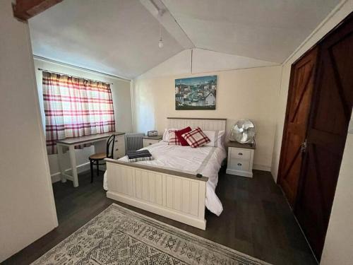 Pulham Apartamento | Detached cosy Dorset cabin
