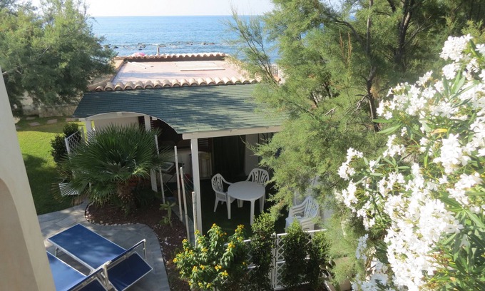 Milianni Casa | Casa unifamiliar junto al mar, en Finale di Pollina, cerca de Cefalú
