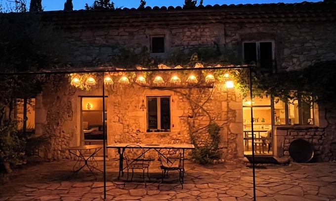 Marsanne Casa | Le Manou en Drôme Provençale, casa independiente con jardín, rodeada de naturaleza.