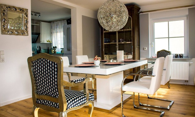 Uhldingen-Muehlhofen Casa | INDEPENDIENTE BODENSEE CASA DE VACACIONES con jardín