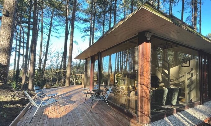 Saint-Etienne-au-Mont Casa | Detached forest house in the heart of the pines