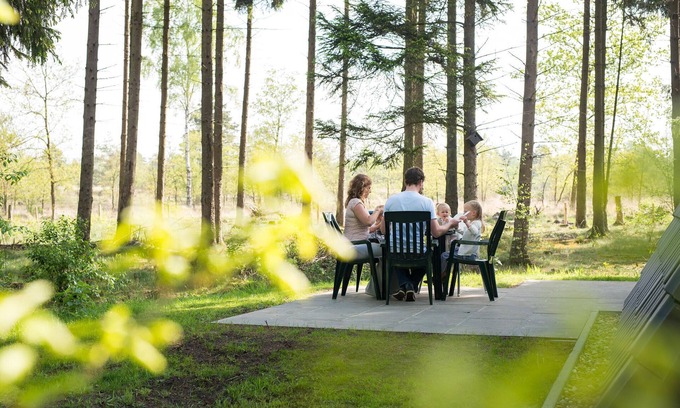 Bosgebied Hoenderloo Casa | Detached forest villa with dishwasher at De Veluwe