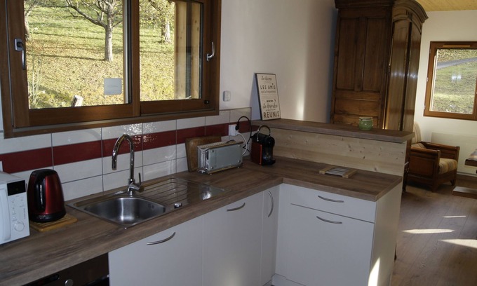 Les Avanchers-Valmorel Chalet De Esquí | Chalet familiar de 8-12 personas, 145 m2, 4 habitaciones, cerca de la estación Valmorel