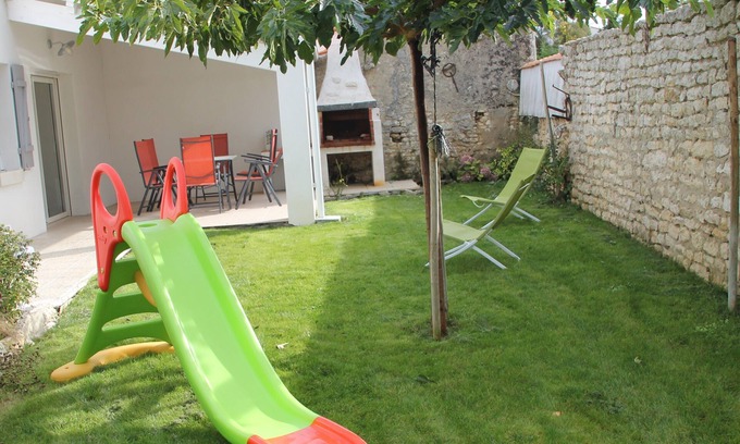 Saint-Pierre-d'Oleron Casa | CASA RECIENTE PARA 6 PERSONAS CON DISCAPACIDAD DESDE 400 € POR SEMANA