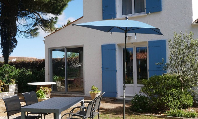 La Cotiniere Casa | casa unifamiliar en un parque tranquilo cerca del puerto pesquero