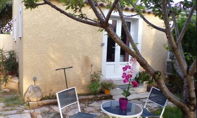 Balaruc-les-Bains Casa | CASA unifamiliar ideal para huéspedes del spa cerca del Etang de Thau