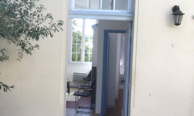 Hyeres City Centre Cabina | Independiente casa 10 minutos del centro de Hyères