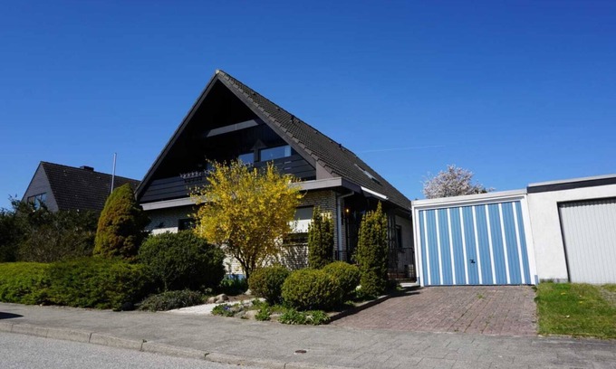 Oldenburg in Holstein Casa | Casa unifamiliar en una zona tranquila, cerca del centro de la ciudad y a 7 km de la playa.