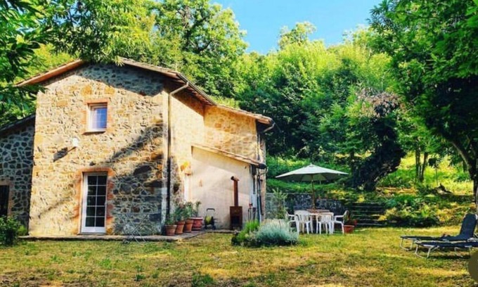 Arcidosso Casa | Detached house in the middle of the Tuscan chestnut forest