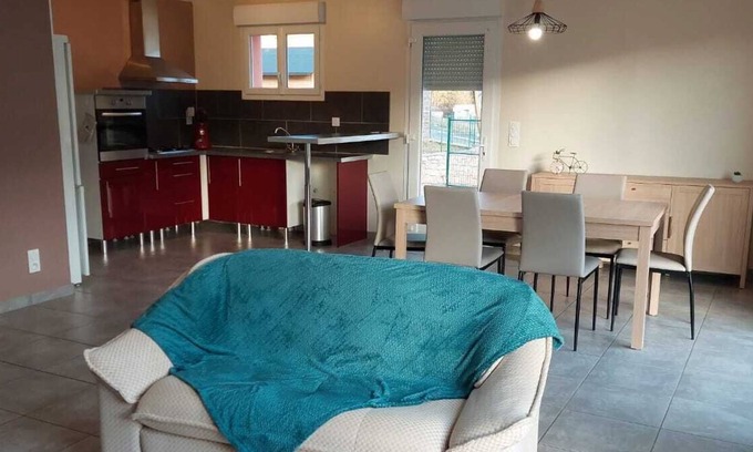 Montrodat Casa | Detached house in the countryside