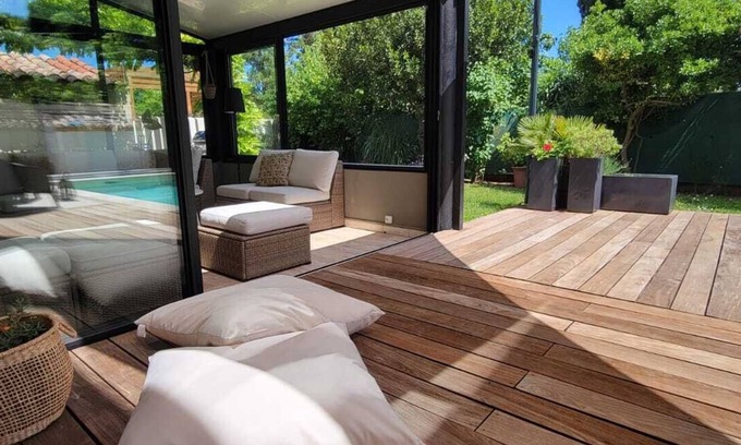 Gonfaron Casa | TOWNHOUSE with garden + swimming pool