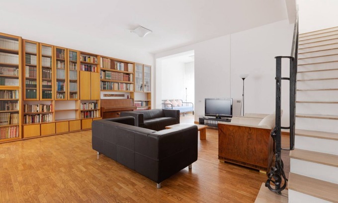 Zona Lancetti Apartamento | Detached house only 550m from Lancetti FS!