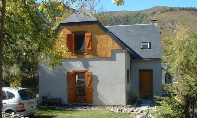 Peyragudes Casa | Casa unifamiliar con jardín para 6 personas (8)