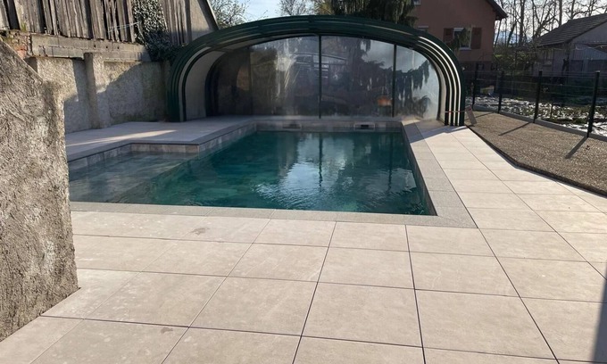 Merxheim Casa | CASA INDIVIDUAL CON PISCINA