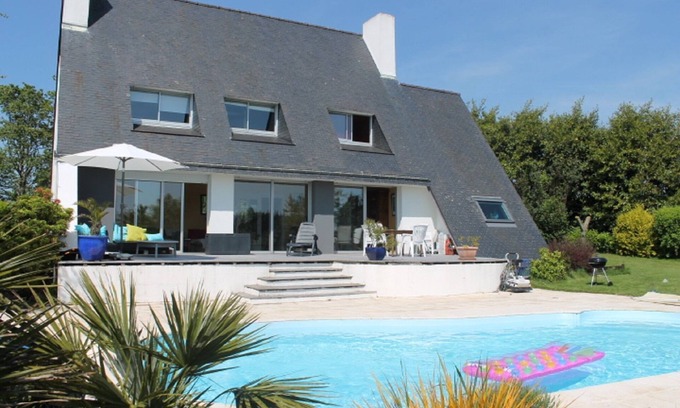 Quistinic Casa | casa unifamiliar con piscina chauffee