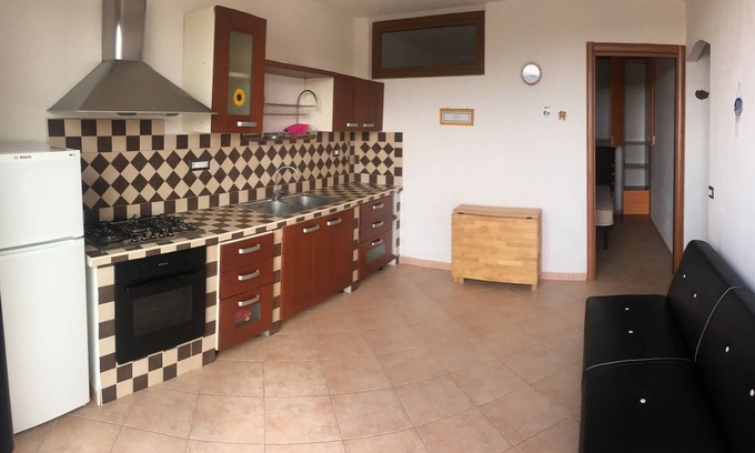 San Lorenzo Casa | detached house with sea view and large outdoor area