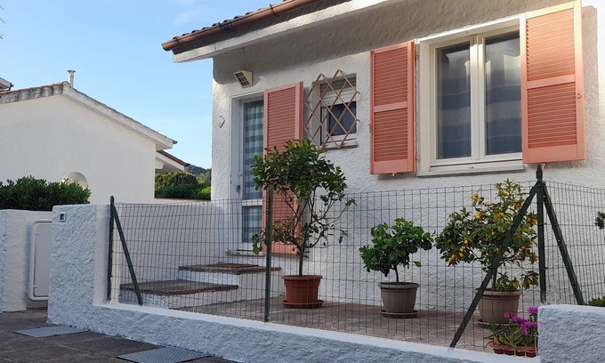Villaggio Taunus Casa | Detached house with sea view ideal for family unit: GRAL del Conero