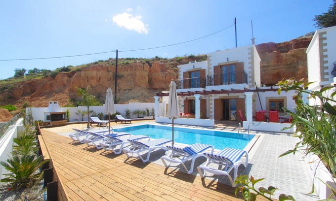 Vlicha Villa | Villa 5 estrellas, recién construida, en la Bahía de Vlicha