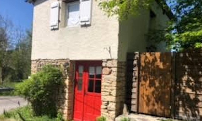 Condat-sur-Vezere Cabaña | Independiente, privada Dordogne Cottage para 2