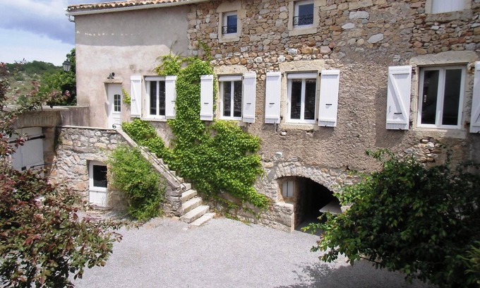Casteljau Cabaña | Casa de piedra independiente para 8/10 personas. cerca del río Chassezac
