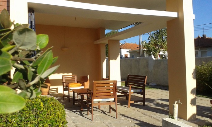 Vila Nova de Gaia Casa | Casa independiente de una sola planta, junto al mar, jardín cerrado, campo de golf cercano