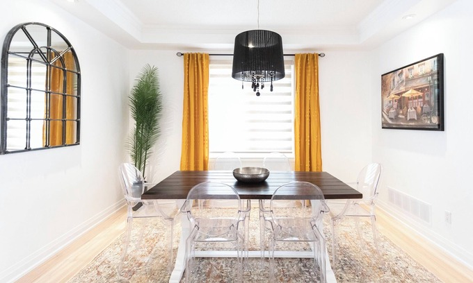 Bronte Casa | Detached Upscale furnished house steps away from the lake.