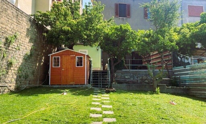 Tarquinia Casa | Detached vacation home with garden 500m from the historic center