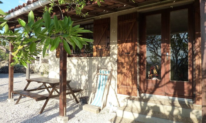 Leucate Casa | Detached vacation home in 1200m2 Mediterranean garden