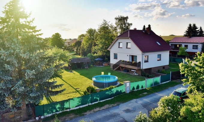 Malsice Villa | Villa de lujo en Malšice con Piscina