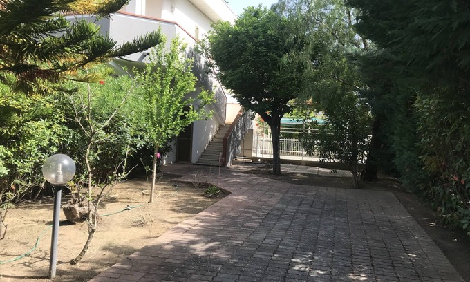 Villapiana Villa | frente a la playa villa independiente