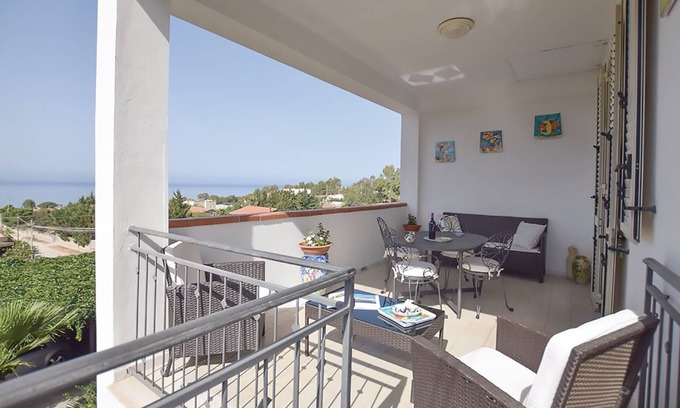 San Giorgio Villa | Villa independiente con hermosa terraza con vistas al mar Oferta 23.-31. 08 600Euro