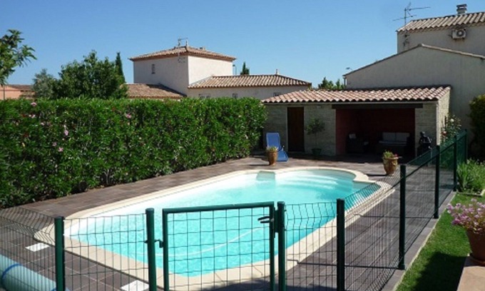 Manduel Casa | chalet con piscina cerca de Nîmes 6 personas