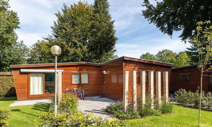 Municipality of Harderwijk Chalet De Esquí | Chalet independiente en Harderwijk rodeado de naturaleza