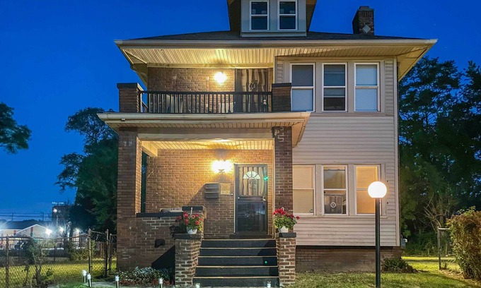 New Center Detroit Apartamento | Detroit Apartment - 5 Mi to Downtown!