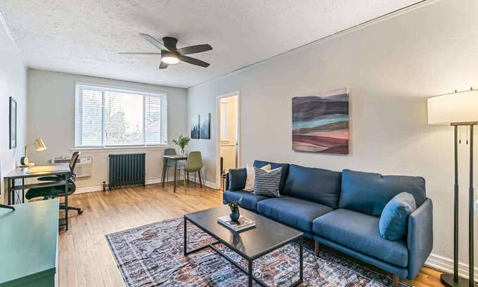 City Park Apartamento | Detroit by Modern Midstay | On City Park! #T27