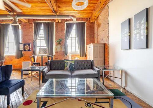 Detroit Apartamento | Detroit Riverview Loft