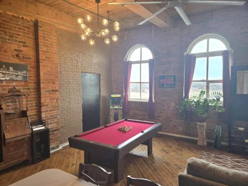 Detroit Apartamento | Detroit Riverwalk Loft