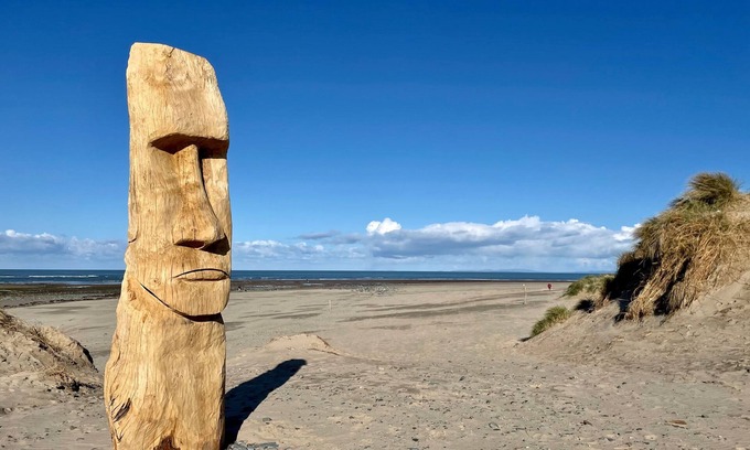 Barmouth Cabaña | Deu-ddrws