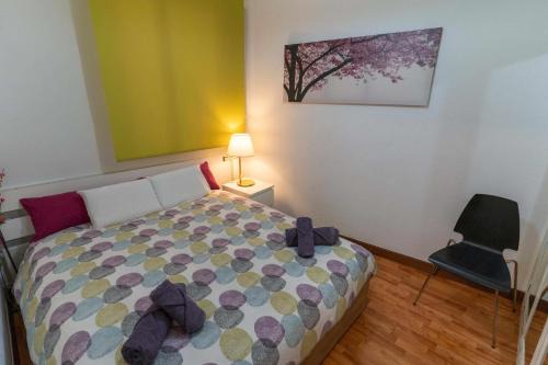 Deustuko San Pedro-Erribera Apartamento | Deusto Piso wifi internet T V y garaje