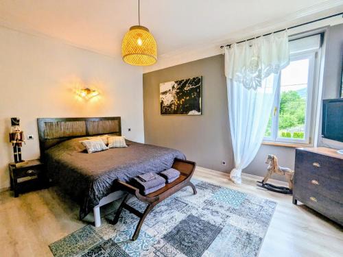 Fraize Cama Y Desayuno | Deux chambres avec entrée indépendante, accès à un jardin - FR-1-589-817