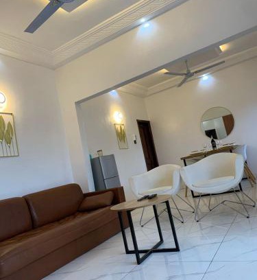 Porto-Novo Apartamento | Deux chambres confortables