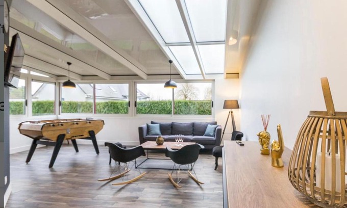 Saint-Pair Apartamento | Deux logements voisins au calme Olivia et Victoria
