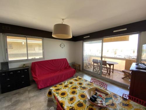Le Grand Large Apartamento | Deux-pièces climatisé, 4 pers, vue mer - FR-1-750-116