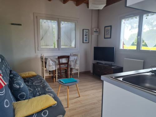 Duhort-Bachen Apartamento | Deux-pièces en campagne avec terrasse