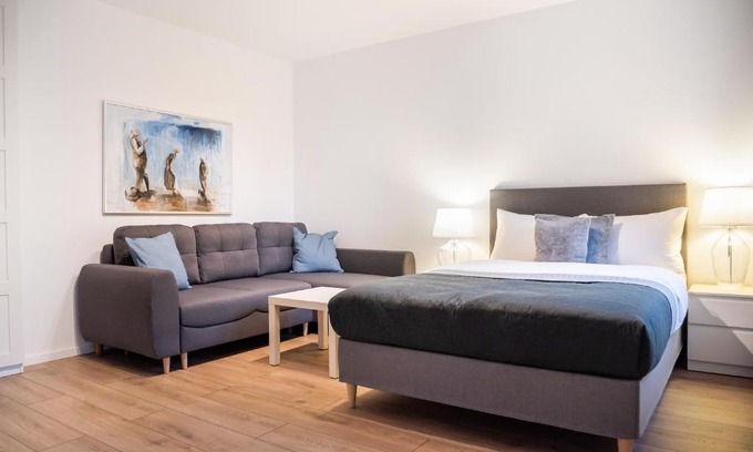 Grochow Apartamento | Develia Mała Praga Charming Studio