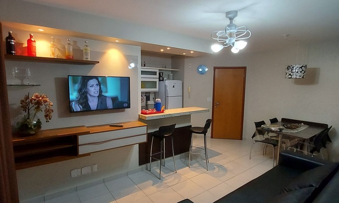 Centro Apartamento | DISPOSITIVO DE THERMAS II-MAGNIFICENT 2QTOS C. PQ SUITE VISTA ACUÁTICA (PARCE EN 12 X